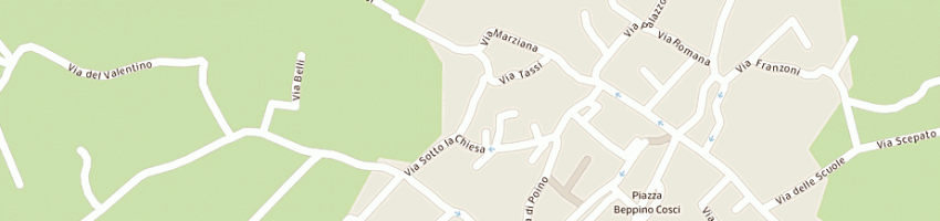 Mappa della impresa termoidraulica 2000 snc a MASSAROSA