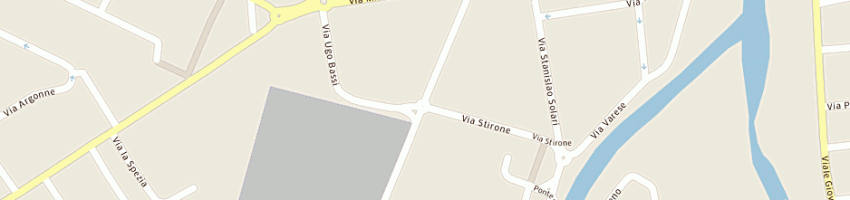 Mappa della impresa ade servizi srl a PARMA