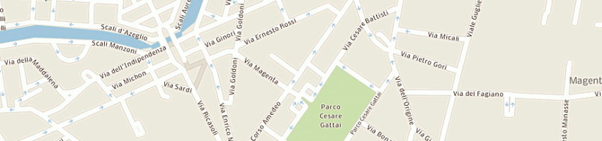 Mappa della impresa minutoli a LIVORNO