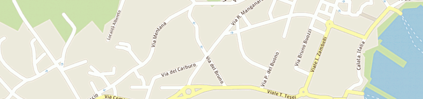 Mappa della impresa gaudina dino a PORTOFERRAIO