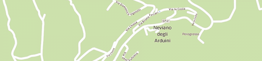 Mappa della impresa bertogalli alfonso a NEVIANO DEGLI ARDUINI