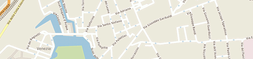 Mappa della impresa garzelli barbara 'biologa' a LIVORNO