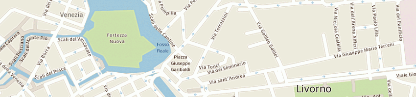 Mappa della impresa impallazzo fabio a LIVORNO