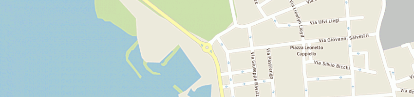 Mappa della impresa circolo di scherma fides a LIVORNO