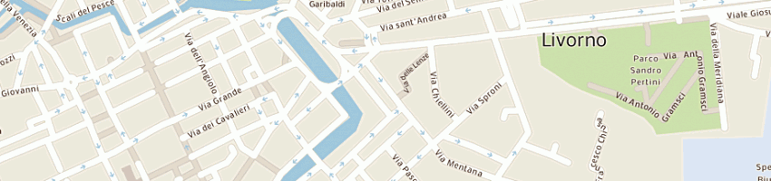 Mappa della impresa la trottola di salerno simona a LIVORNO