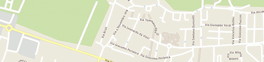 Mappa della impresa il trancio a REZZATO