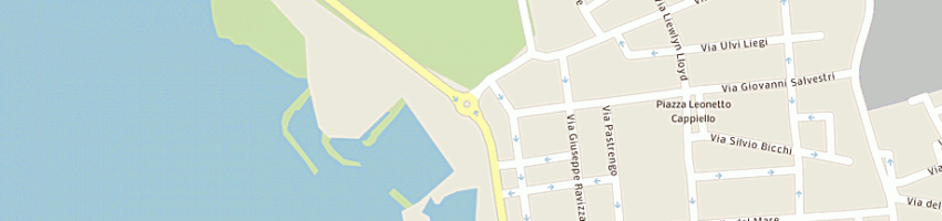 Mappa della impresa beneli' di giuliana zocchi a LIVORNO