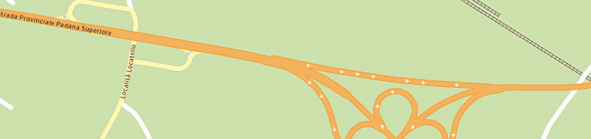 Mappa della impresa romfer (srl) a REZZATO
