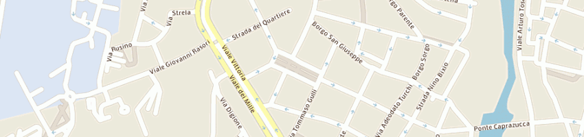 Mappa della impresa universita' degli studi di parma a PARMA