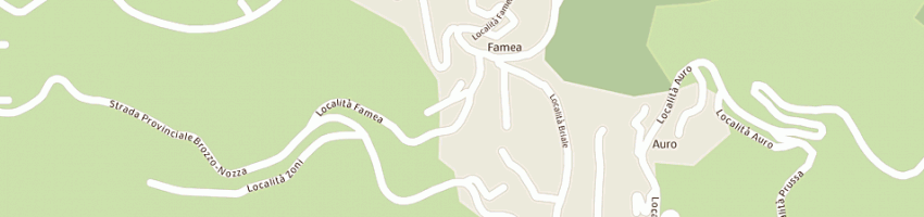 Mappa della impresa freddi armando a CASTO