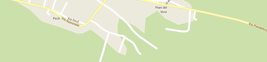 Mappa della impresa giacomelli ada maria a VALDIDENTRO