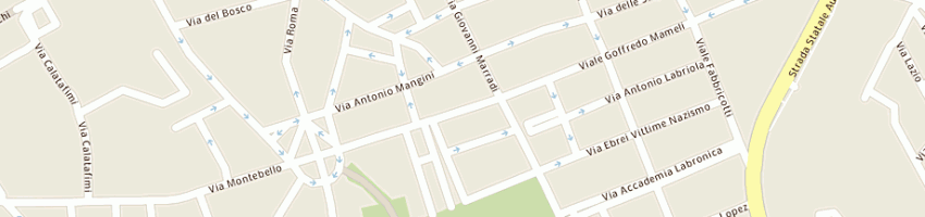 Mappa della impresa scuola dell'infanzia anna maria rosa a LIVORNO