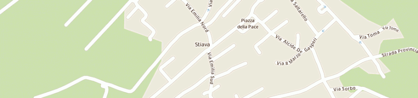 Mappa della impresa cedital srl a MASSAROSA
