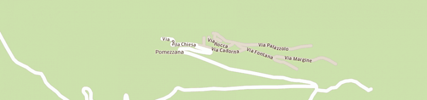 Mappa della impresa alimentari milani a STAZZEMA