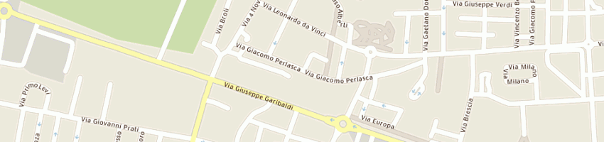 Mappa della impresa brenna roberto a REZZATO