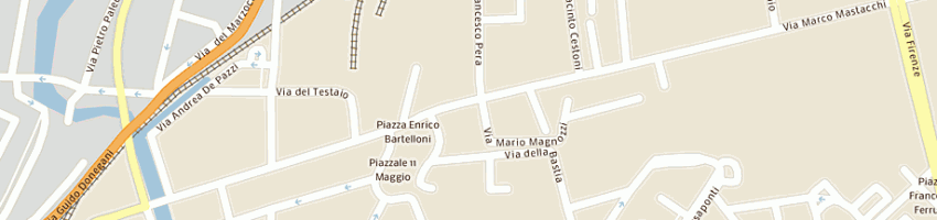 Mappa della impresa sviluppo discount spa a LIVORNO