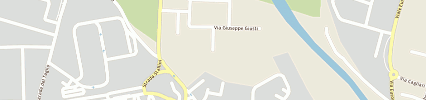 Mappa della impresa sensorario sas di signaroldi gianluca e c a PARMA