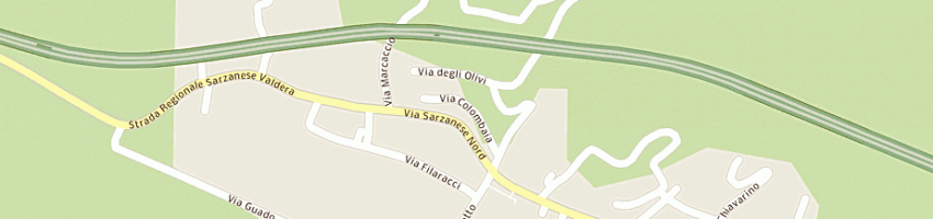 Mappa della impresa iacopucci luigi a MASSAROSA