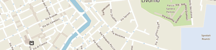 Mappa della impresa il mattarello di sighieri franca a LIVORNO