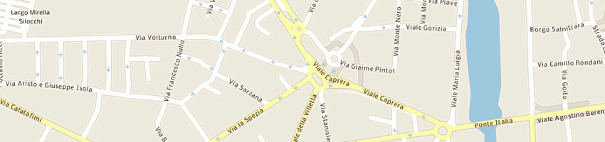 Mappa della impresa ferramenta tecnosystems di musini juri a PARMA