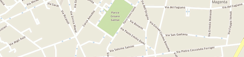 Mappa della impresa sg division snc di giusti marco e salesi claudio a LIVORNO