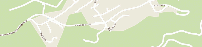 Mappa della impresa martinelli giorgio a MASSAROSA