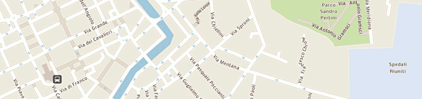 Mappa della impresa ortu nino a LIVORNO
