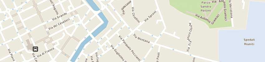 Mappa della impresa faraoni paolo a LIVORNO