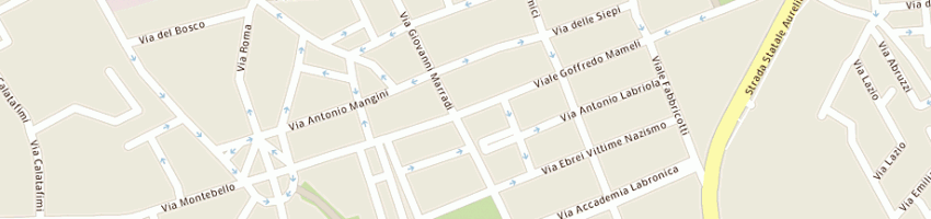 Mappa della impresa phido shop a LIVORNO
