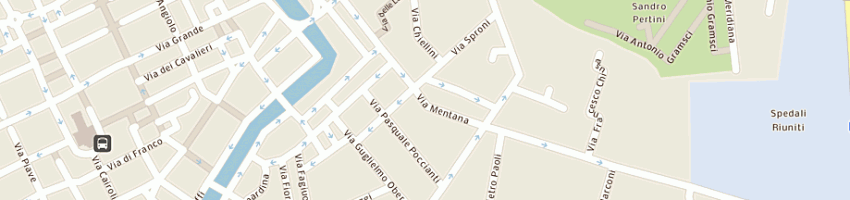 Mappa della impresa digital photo di chiappini ilaria a LIVORNO