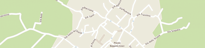 Mappa della impresa gasperetti u e c srl a MASSAROSA