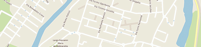 Mappa della impresa baby birba snc di magnani monica e c a PARMA