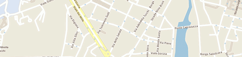 Mappa della impresa edilmar srl a PARMA