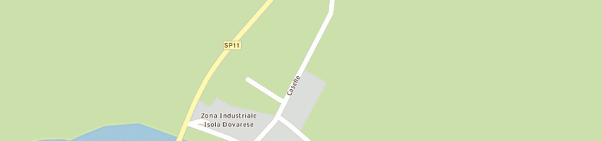 Mappa della impresa fassera gabriele e maurizio daniele a ISOLA DOVARESE