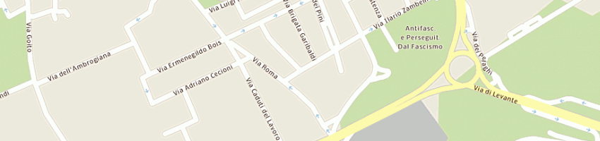 Mappa della impresa fedi alessandro a LIVORNO