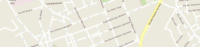 Mappa della impresa duchetta maria concetta a LIVORNO