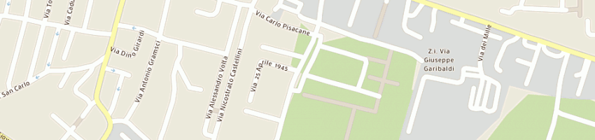 Mappa della impresa pasolini francesco a REZZATO