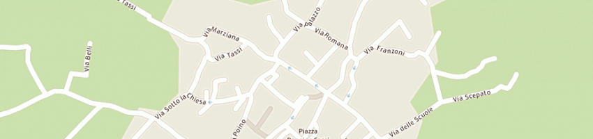 Mappa della impresa il cerro di mantiero gloria a CAMAIORE
