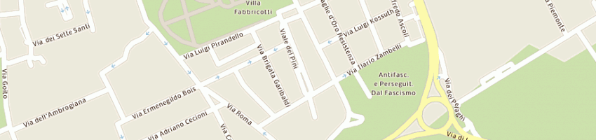 Mappa della impresa cecconi giampaolo a LIVORNO