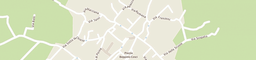 Mappa della impresa falcone ruggero a MASSAROSA