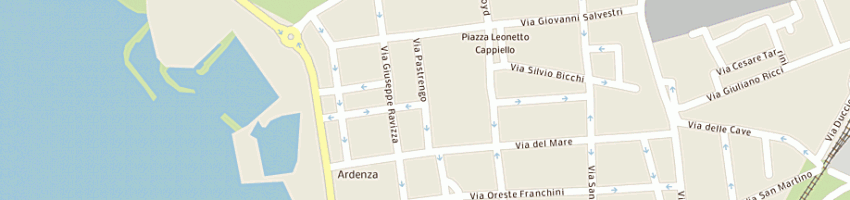 Mappa della impresa morselli a LIVORNO
