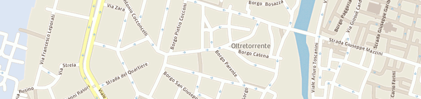 Mappa della impresa borgofiore a PARMA