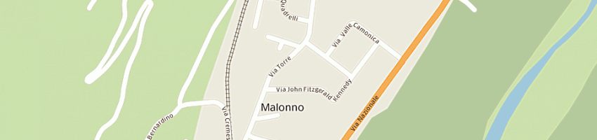 Mappa della impresa ghisla luisa a MALONNO