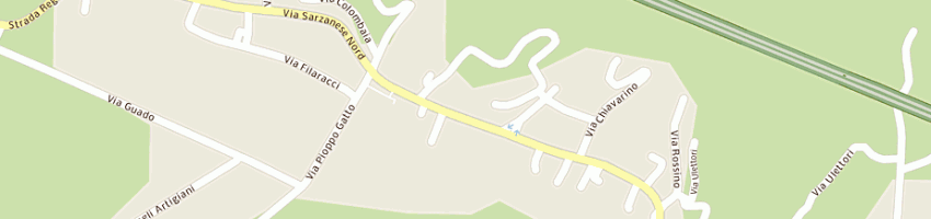 Mappa della impresa snack bar chiara benedetti sas a MASSAROSA