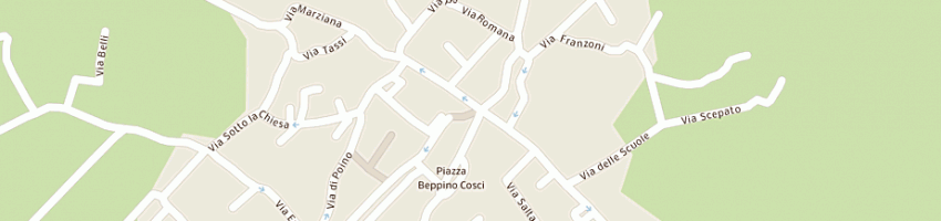 Mappa della impresa pasticceria marchetti a MASSAROSA