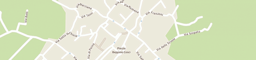 Mappa della impresa alimentari gori ivana di tomei raffaello e gisa snc a MASSAROSA