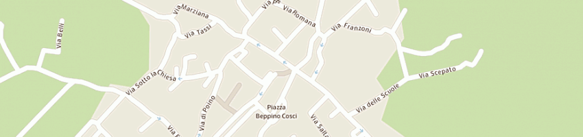 Mappa della impresa tomei giovanni e franco snc a MASSAROSA
