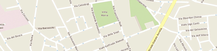 Mappa della impresa necor renzo a LIVORNO