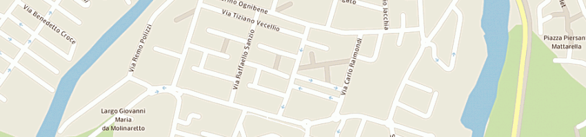 Mappa della impresa silvestri mario e c snc a PARMA