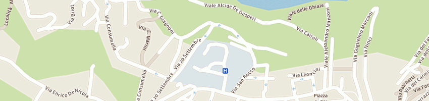 Mappa della impresa hotel villa padulella a PORTOFERRAIO